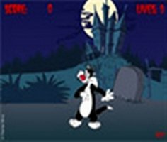 Play Attack Of The Tweety Zombies